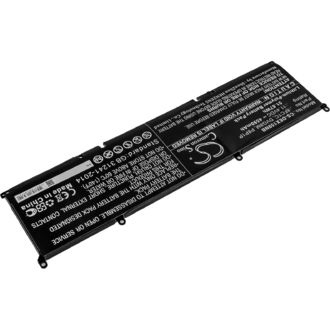Batéria pre DellXPS 15, 4550 mAh, Li-Pol