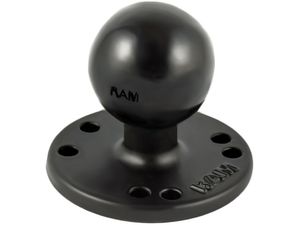 RAM Mounts okrúhly adaptér so vzorom otvorov AMPS s guľovým čapom 1,5", RAM-202U, použitý