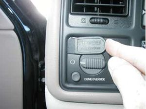 Brodit ProClip montážna konzola pre Chevrolet Tahoe 03-06, vľavo