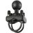 RAM Mounts dvojitá zásuvka pre priemer 31,75-38,1 mm, s 1,5