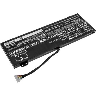 Batéria pre Acer Aspire 7, Nitro 5/7, Conceptd 3/5, Predator Helios/Triton a ďalšie, 3700 mAh, Li-Po