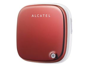 Alcatel One Touch 810 červená a biela