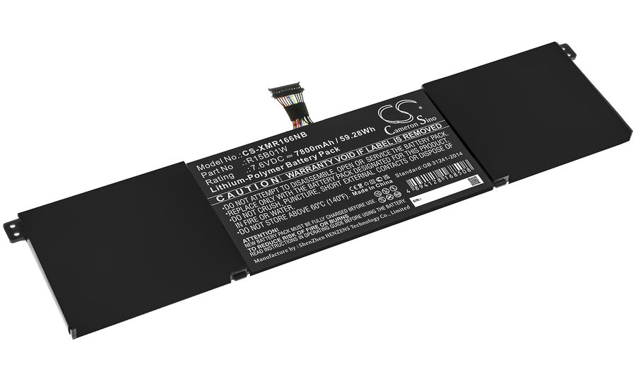 Batéria pre Xiaomi Mi Pro 15.6 i3, i5, i6, 7800 mAh, Li-Pol