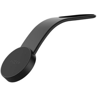 FIXED MagFloppy flexibilný držiak kompatibilný s MagSafe a upevnením na suchý zips, čierny