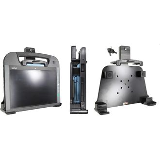 Držiak Brodit pre Getac RX10, uzamykateľný, otvory AMPS/VESA 75/100