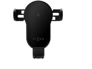 Automatický držiak do auta s rýchlym bezdrôtovým nabíjaním FIXED Matic, 15 W, čierny