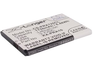 Batéria pre Panasonic KX-PRX110/120/150, 1750mAh, Li-Ion