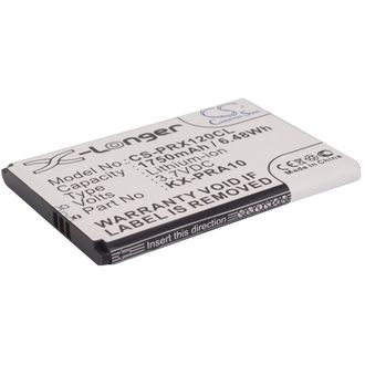 Batéria pre Panasonic KX-PRX110/120/150, 1750mAh, Li-Ion