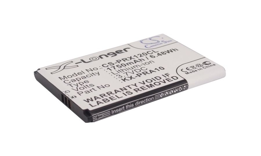 Batéria pre Panasonic KX-PRX110/120/150, 1750mAh, Li-Ion