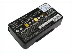 Batéria pre Garmin GPSMAP 276, 296, 376, 378, 478, 495, 2200 mAh
