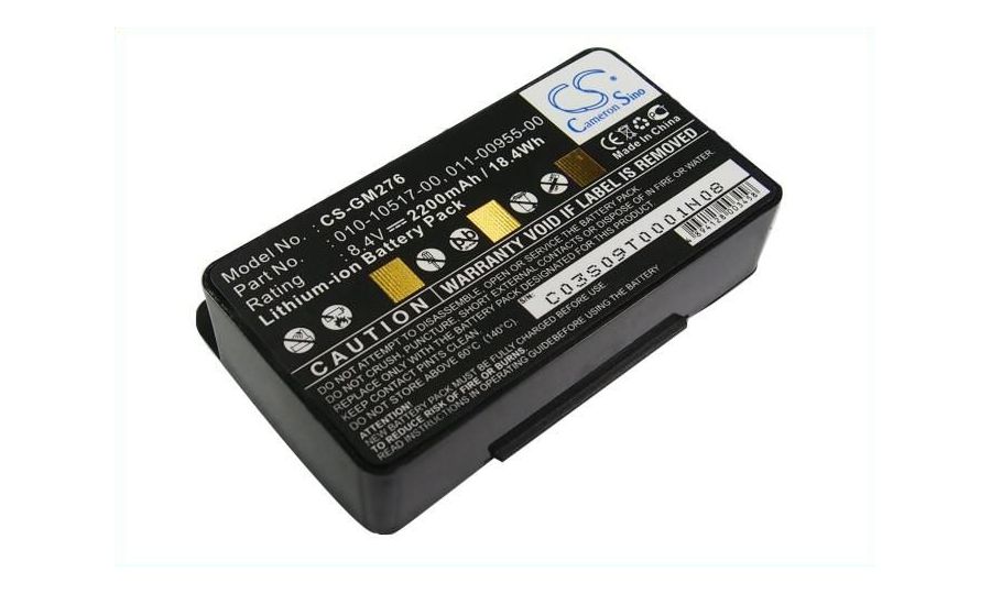 Batéria pre Garmin GPSMAP 276, 296, 376, 378, 478, 495, 2200 mAh