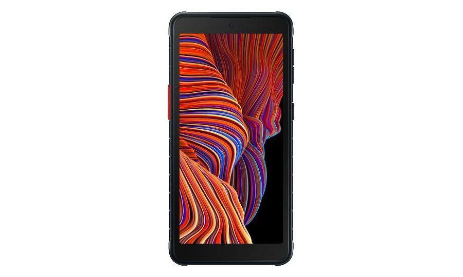 Samsung Galaxy XCover 5, čierna