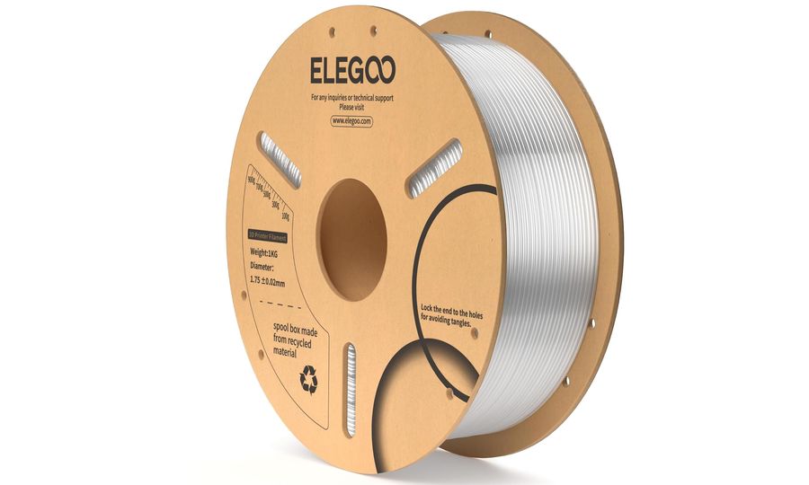 ELEGOO PLA 1.75, 1 kg, číry