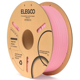 ELEGOO PLA-1.75mm-1KG-Cardboard Spool-Pink