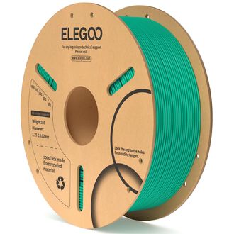 ELEGOO PLA 1.75, 1 kg, zelená