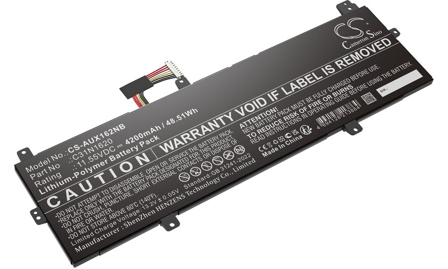 Batéria pre Asus Bx430, Expertbook B5440fa, P5240ua-1a a ďalšie, 4200 mAh, Li-Ion