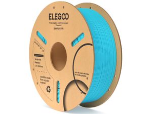 ELEGOO PLA-1.75mm-1KG-Cardboard Spool-Sky Blue