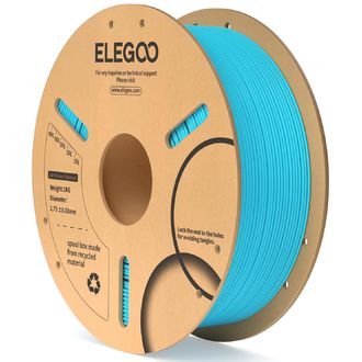 ELEGOO PLA-1.75mm-1KG-Cardboard Spool-Sky Blue