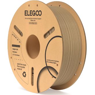 ELEGOO PLA-1.75mm-1KG-Cardboard Spool-Wood