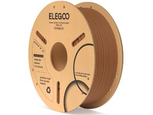 ELEGOO PLA-1.75mm-1KG-Cardboard Spool-Brown