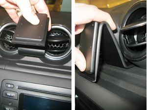 Brodit ProClip montážny držiak pre Dacia Duster 18-23, na stred