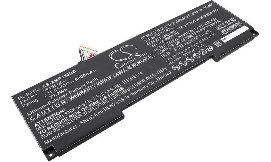 Batéria pre Xiaomi Notebook Pro X 15, Pro X15, 6900 mAh, Li-Ion