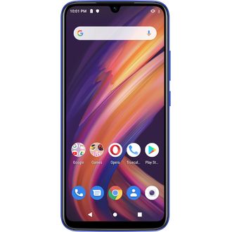 Lenovo A6 Note, modrá