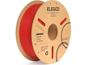 ELEGOO PLA+ -1.75mm-1KG-Cardboard Spool-Red