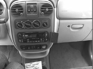 Brodit ProClip montážna konzola pre Chrysler PT Cruiser 00-05, na stred vľavo