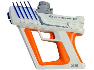 Sunny Blaster Champion-2, pištoľ na vodné gélové pelety s príslušenstvom, oranžová