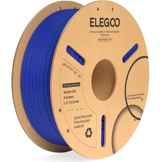 ELEGOO PLA+ -1.75mm-1KG-Cardboard Spool-Blue