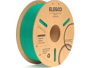 ELEGOO PLA+ 1,75, 1 kg, zelená