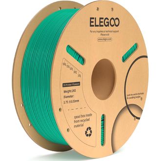 ELEGOO PLA+ 1,75, 1 kg, zelená