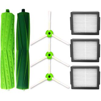 Mobilly náhradné kefy a filtre pre iRobot Roomba E5, E6, i3, i4, i5+, i6, i7, i7+,i8+,j5+, j7+