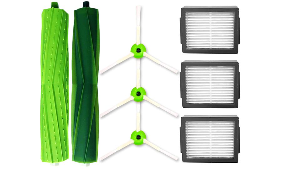 Mobilly náhradné kefy a filtre pre iRobot Roomba E5, E6, i3, i4, i5+, i6, i7, i7+,i8+,j5+, j7+
