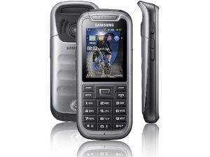 Samsung C3350 Xcover 335 Oceľová sivá