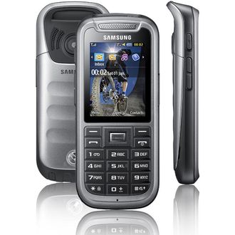 Samsung C3350 Xcover 335 Oceľová sivá