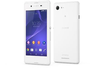 Sony Xperia E3 D2203, biela
