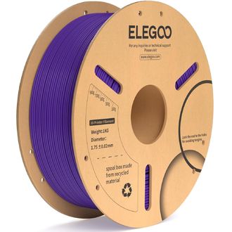 ELEGOO PLA+ -1.75mm-1KG-Cardboard Spool-Purple