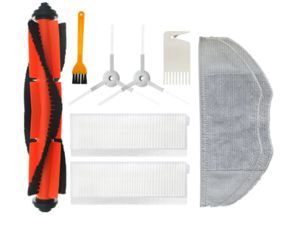 Sada kefiek a filtrov Mobilly pre robotický vysávač Xiaomi Mi Vacuum Mop G1, Rowenta S95 RR7975WH, RR7987WH