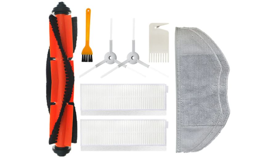 Sada kefiek a filtrov Mobilly pre robotický vysávač Xiaomi Mi Vacuum Mop G1, Rowenta S95 RR7975WH, RR7987WH