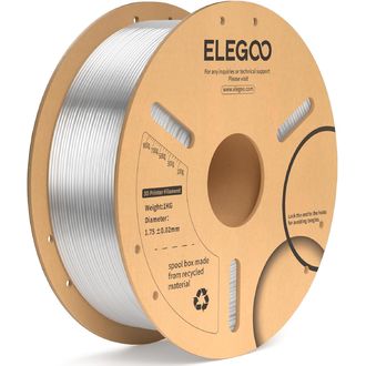 ELEGOO PLA+ 1.75, 1 kg, číry