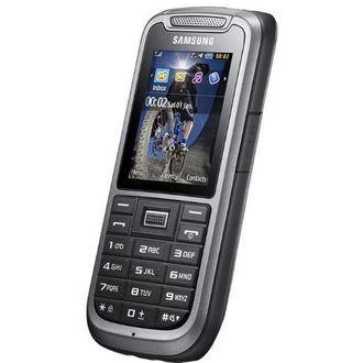 Samsung C3350 Xcover 335 Oceľová sivá