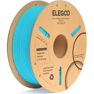 ELEGOO PLA+ -1.75mm-1KG-Cardboard Spool-Sky Blue
