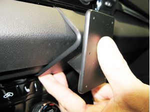 Brodit Montážny držiak ProClip pre Škoda Karoq 18-24, na stred