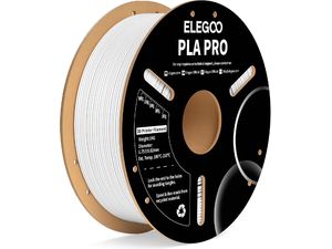 ELEGOO PLA PRO -1.75mm-1KG-Cardboard Spool-White