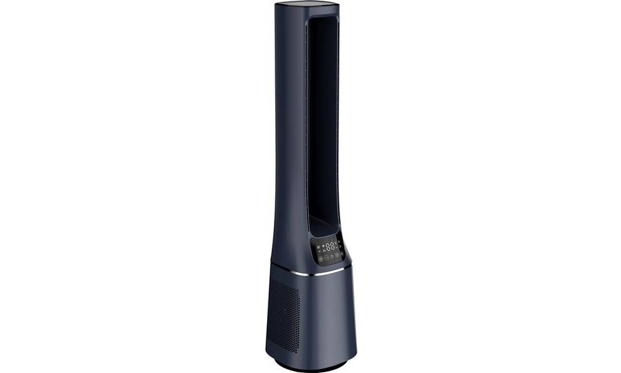 MIDEA AMS150-PBW ventilátor a čistička, Smart Wifi, HEPA filter, ionizátor, 10 rýchlostí