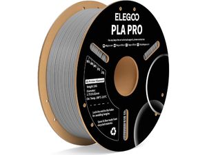 ELEGOO PLA PRO -1.75mm-1KG-Cardboard Spool-Grey