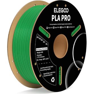 ELEGOO PLA PRO -1.75mm-1KG-Cardboard Spool-Green