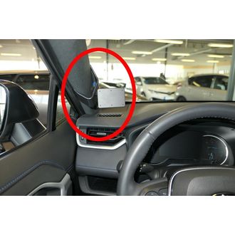 Brodit Montážny držiak ProClip pre Toyota RAV 4 19-24/Suzuki Across 21-24, vľavo na stĺpiku